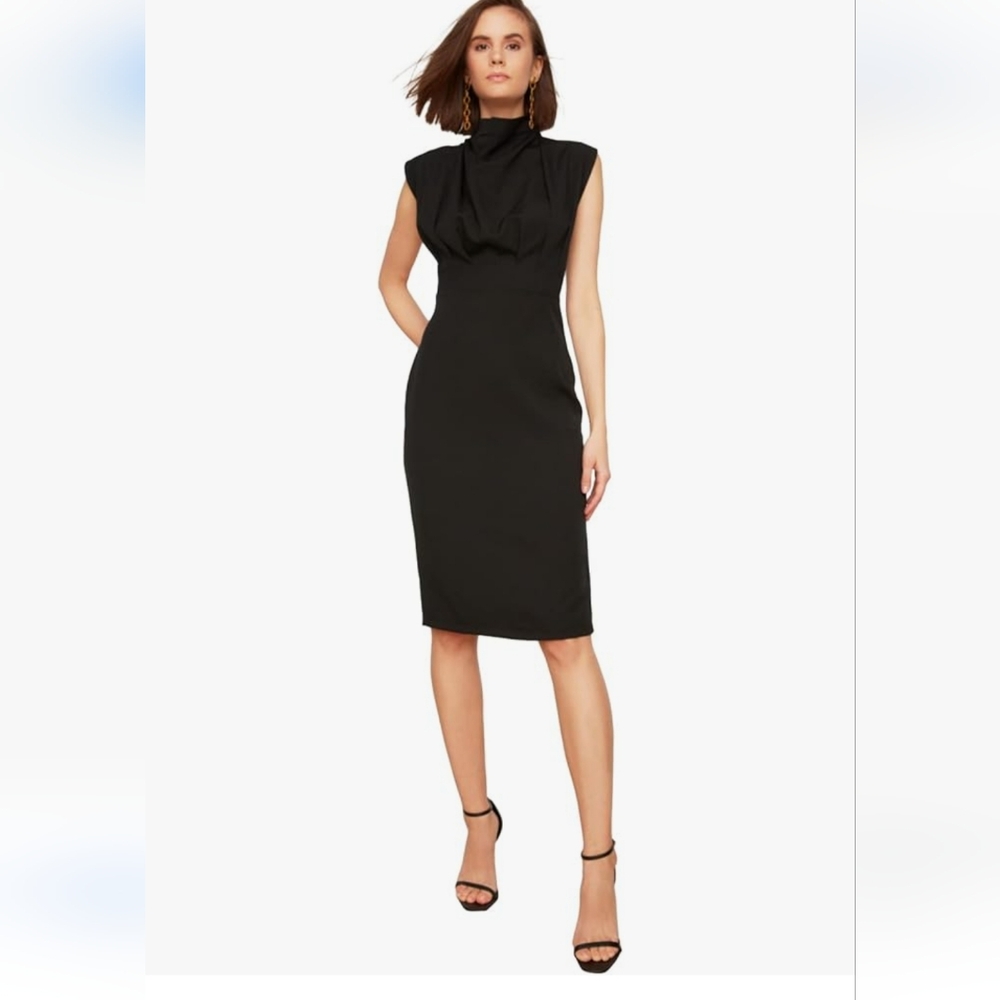 TRENDYOL Black Dress NWT